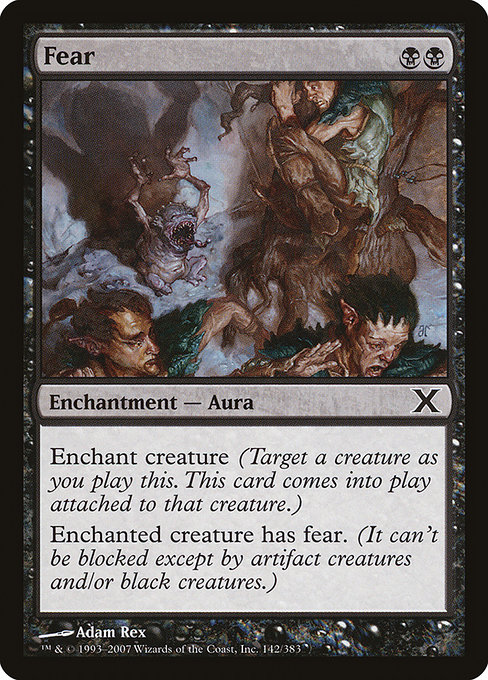 Fear (Common)