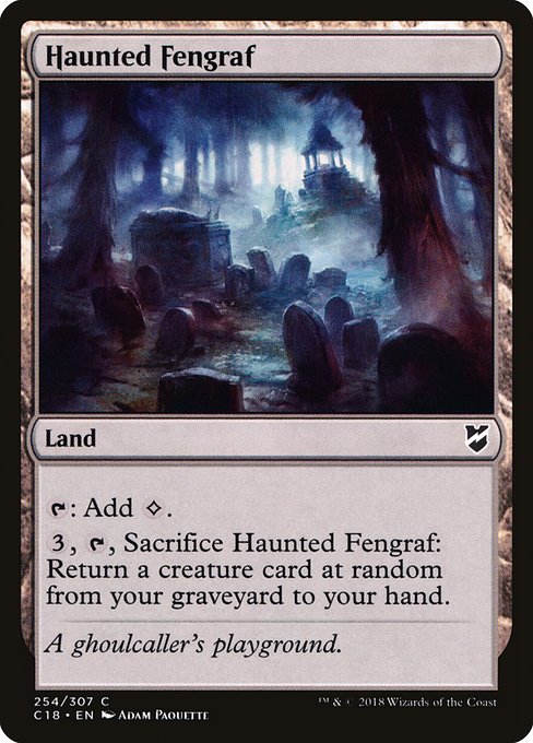 Haunted Fengraf (Common)