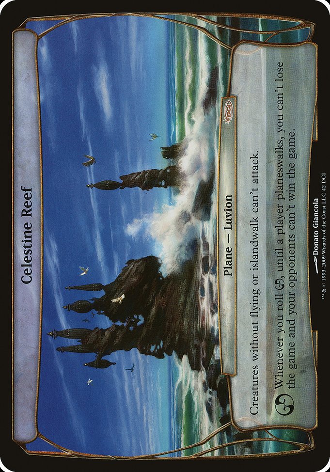 Celestine Reef (Rare)