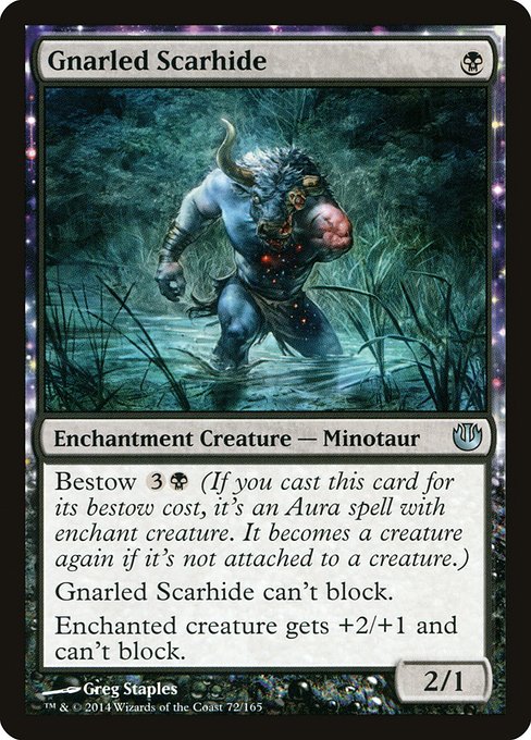 Gnarled Scarhide (Uncommon)