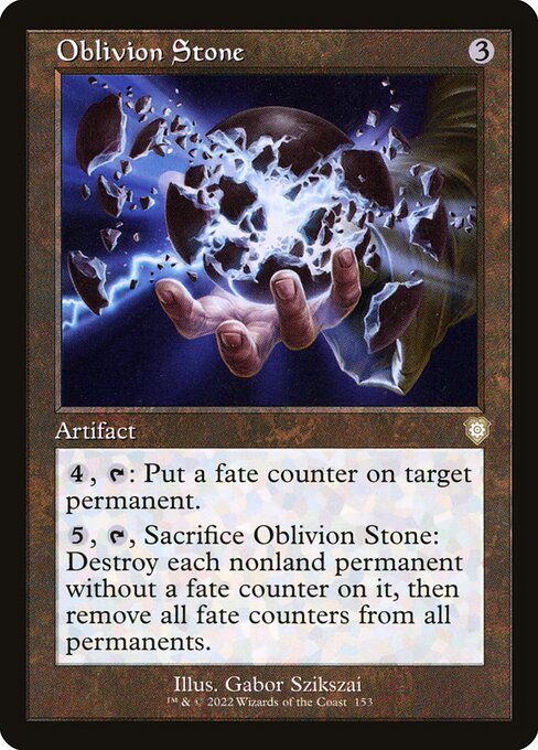Oblivion Stone (Rare)