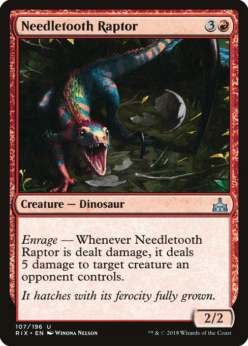 Needletooth Raptor (Uncommon)