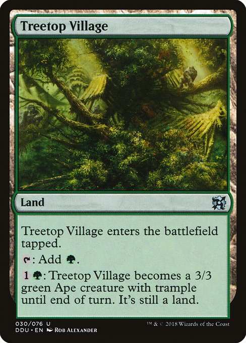 Treetop Village (Uncommon)