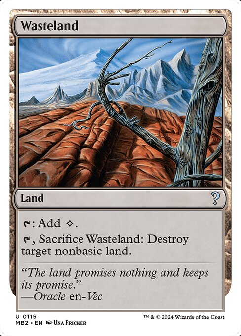 Wasteland (Uncommon)