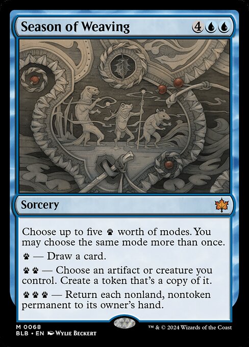 Season of Weaving (Mythic)