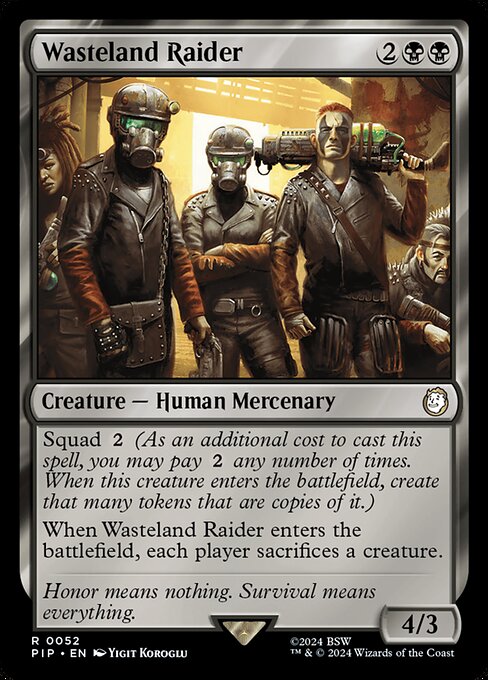 Wasteland Raider (Rare)
