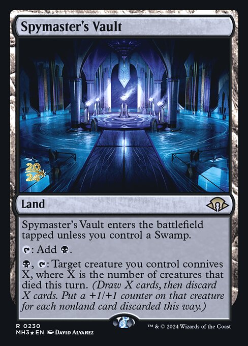 Spymaster's Vault (Rare)