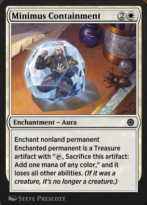 Minimus Containment #95 – Alchemy Horizons: Baldur's Gate Minimus Containment from Alchemy Horizons: Baldur's Gate (Common)