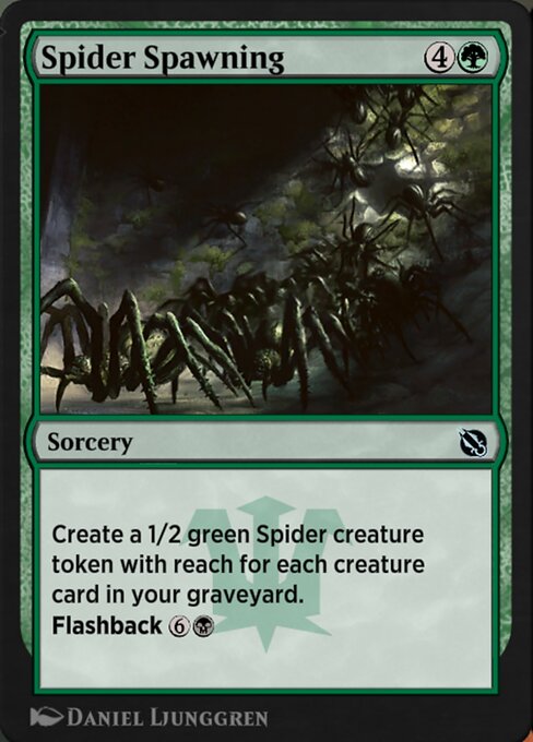 Spider Spawning (Uncommon)