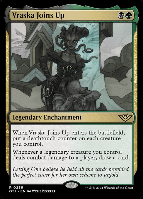 Vraska Joins Up (Rare)