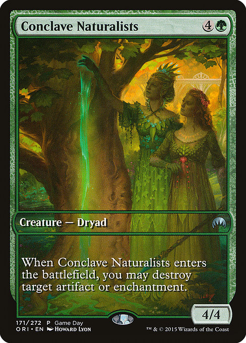 Conclave Naturalists (Uncommon)