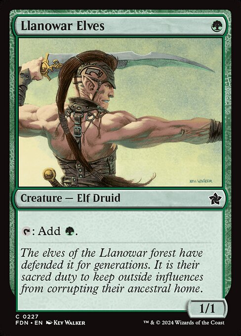 Llanowar Elves (Common)