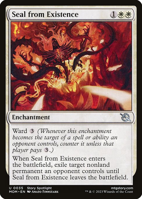 Seal from Existence (Uncommon)
