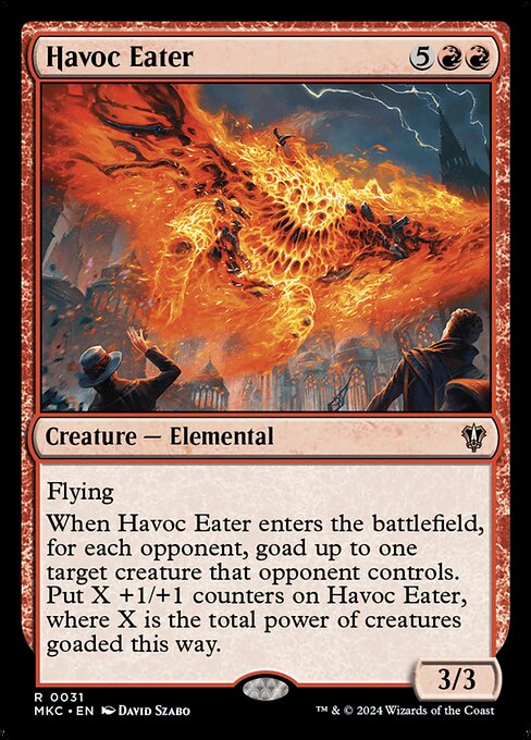 Havoc Eater (Rare)