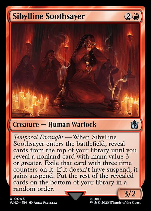 Sibylline Soothsayer (Uncommon)