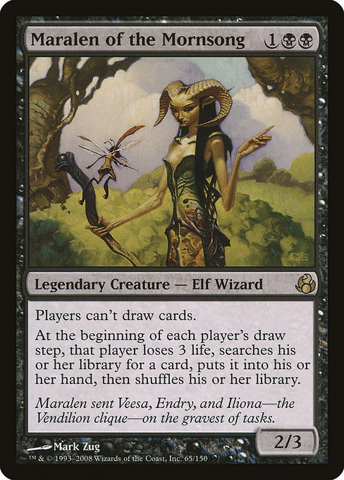 Maralen of the Mornsong (Rare)