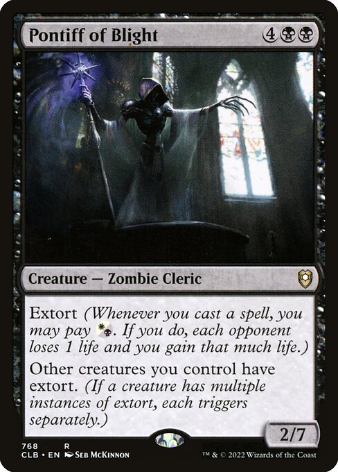Pontiff of Blight (Rare)