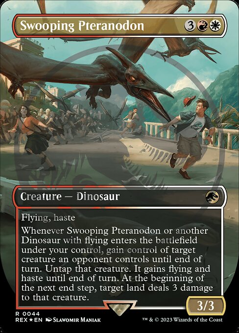 Swooping Pteranodon (Rare)