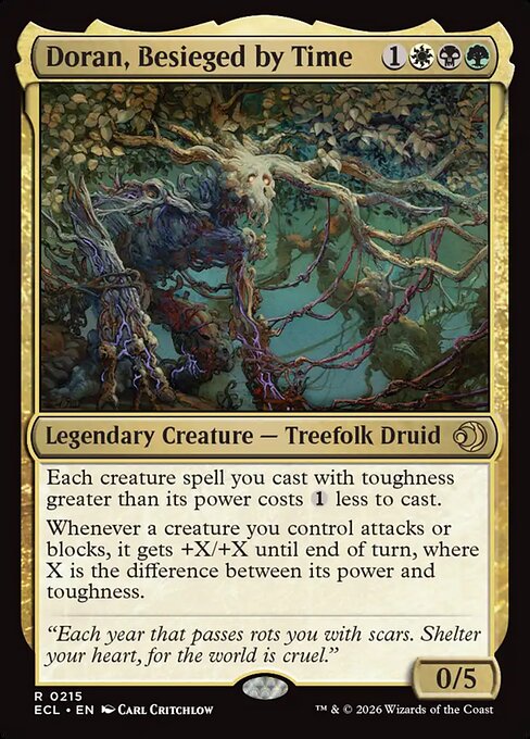 Doran, Besieged by Time (Rare)