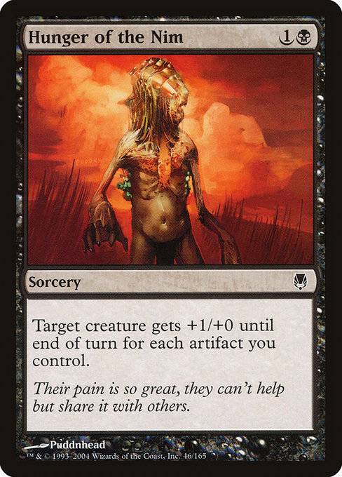 Hunger of the Nim (Common)