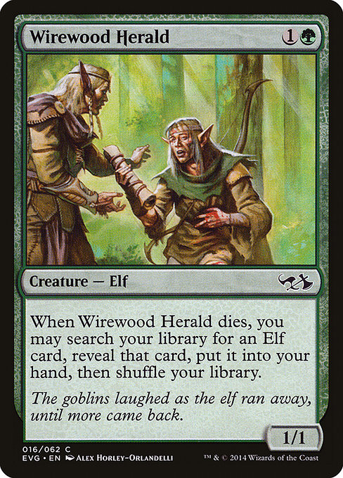 Wirewood Herald (Common)