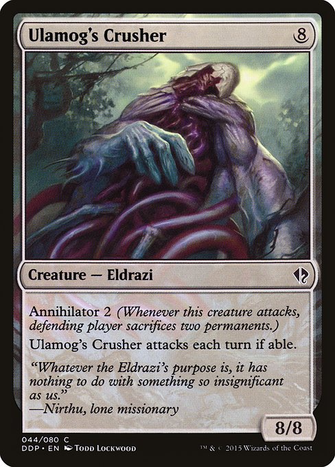 Ulamog's Crusher (Common)