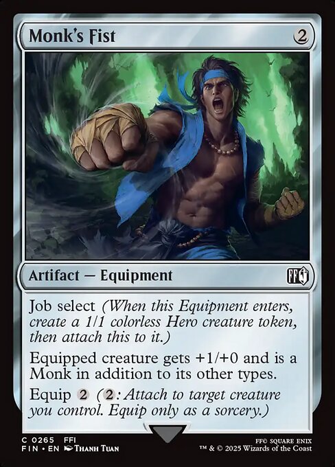 Monk's Fist (Common)
