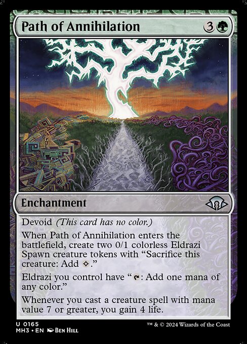 Path of Annihilation (Uncommon)