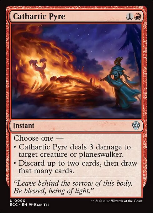 Cathartic Pyre (Uncommon)