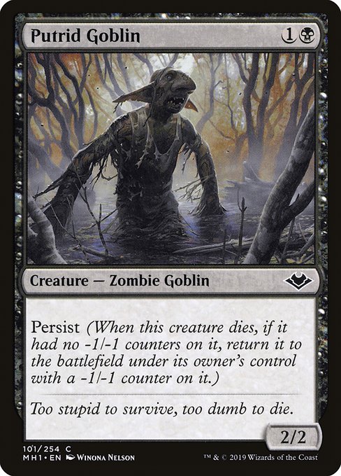 Putrid Goblin (Common)