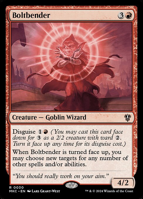 Boltbender (Rare)