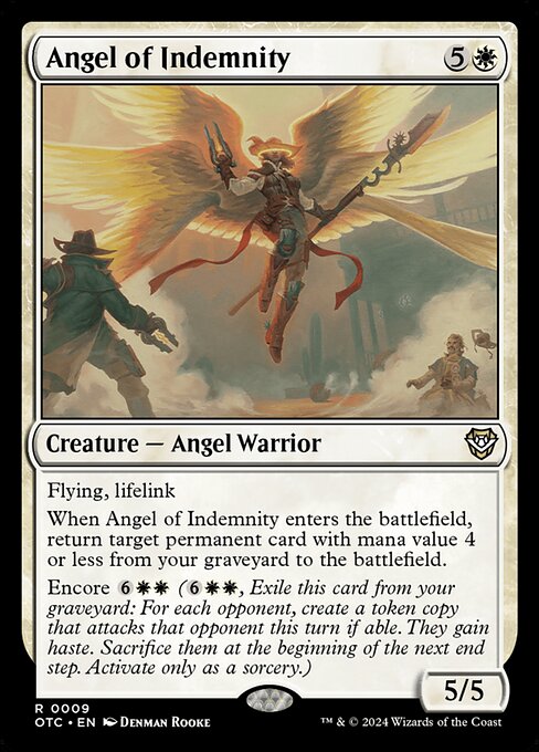 Angel of Indemnity (Rare)