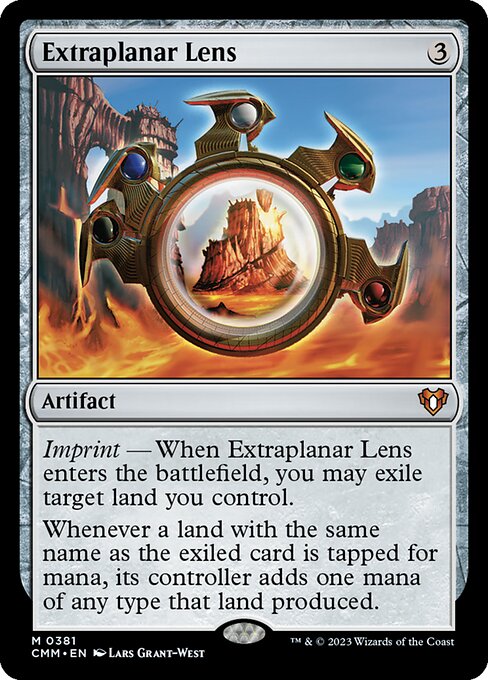 Extraplanar Lens (Mythic)