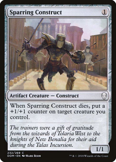 Sparring Construct (Common)