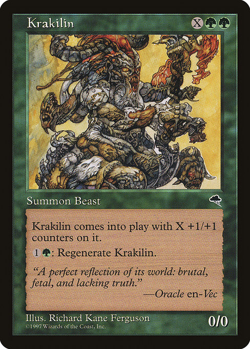 Krakilin (Uncommon)