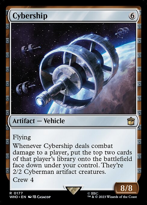 Cybership (Rare)