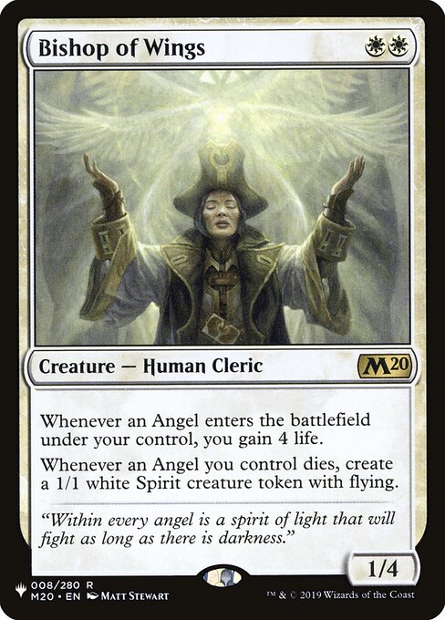 Bishop of Wings (Rare)
