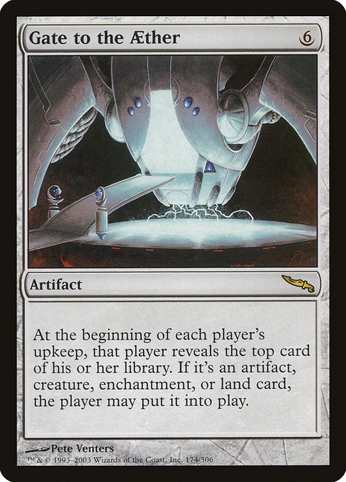 Gate to the Aether (Rare)