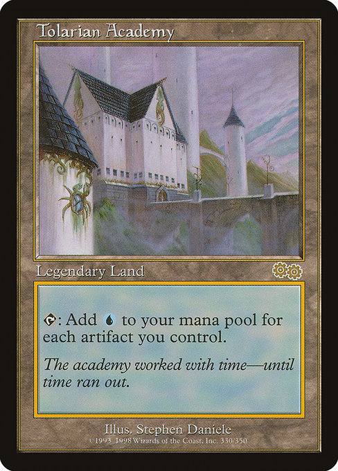 Tolarian Academy (Rare)