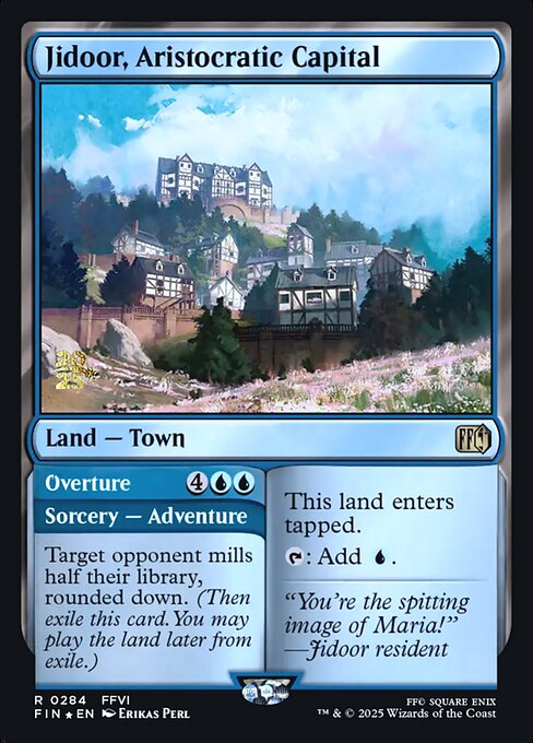 Jidoor, Aristocratic Capital // Overture (Rare)