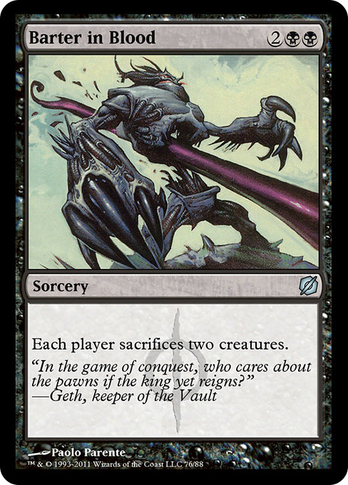 Barter in Blood (Uncommon)