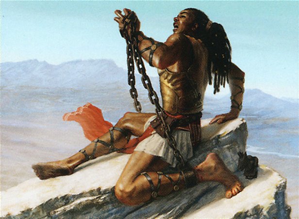 Chained to the Rocks