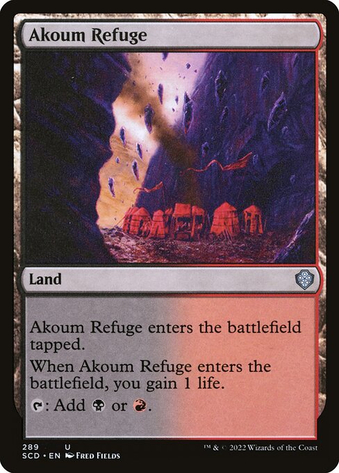 Akoum Refuge (Uncommon)