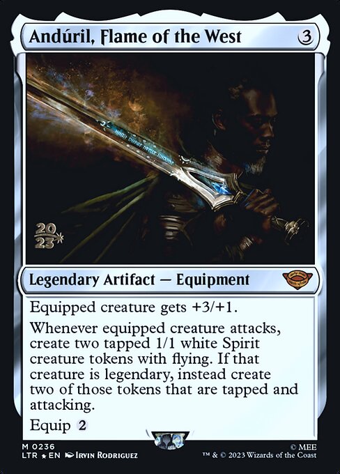 Andúril, Flame of the West (Mythic)