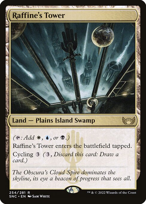 Raffine's Tower (Rare)