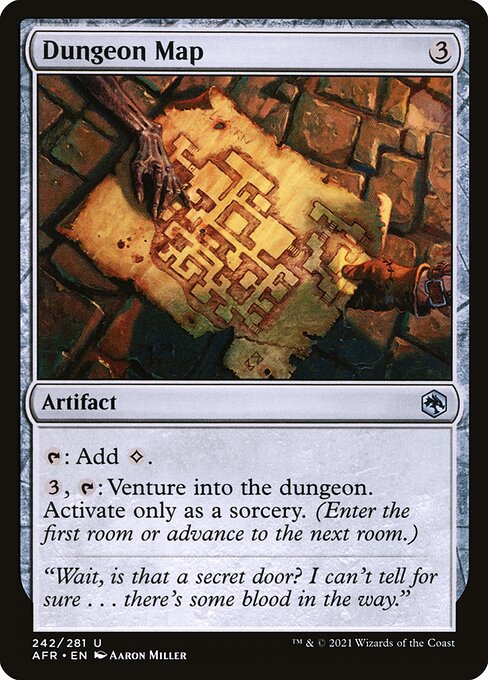 Dungeon Map (Uncommon)