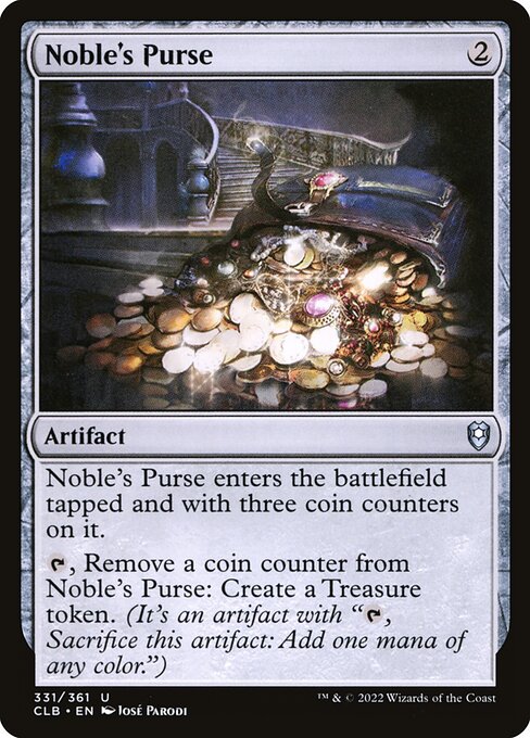 Noble's Purse (Uncommon)