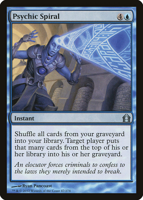 Psychic Spiral (Uncommon)