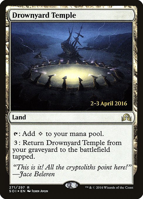 Drownyard Temple (Rare)