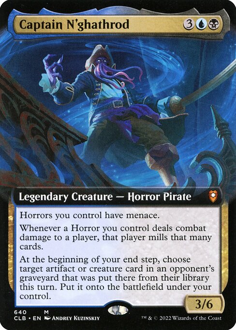 Captain N'ghathrod (Mythic)